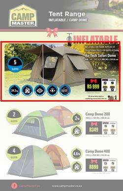 Camp Master : Festive Catalogue (22 Nov - 1 Jan 2017), page 4