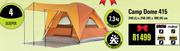 Camp Master Camp Dome 415