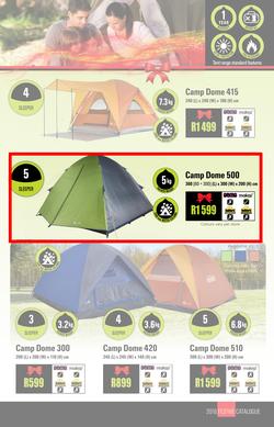 Camp Master : Festive Catalogue (22 Nov - 1 Jan 2017), page 5