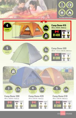Camp Master : Festive Catalogue (22 Nov - 1 Jan 2017), page 5