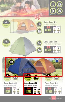 Camp Master : Festive Catalogue (22 Nov - 1 Jan 2017), page 5