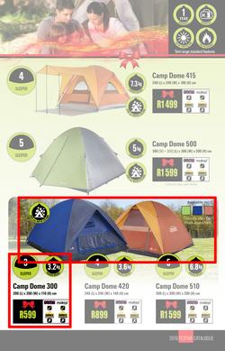 Camp Master : Festive Catalogue (22 Nov - 1 Jan 2017), page 5