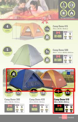 Camp Master : Festive Catalogue (22 Nov - 1 Jan 2017), page 5