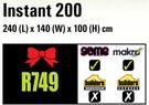 Camp Master Instant 200
