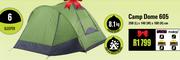Camp Master Camp Dome 605 Tent
