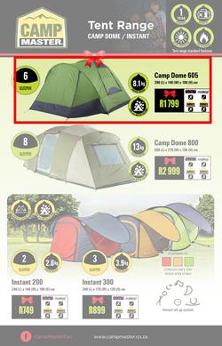 Camp Master : Festive Catalogue (22 Nov - 1 Jan 2017), page 6