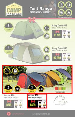 Camp Master : Festive Catalogue (22 Nov - 1 Jan 2017), page 6