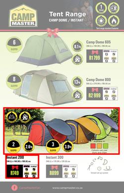Camp Master : Festive Catalogue (22 Nov - 1 Jan 2017), page 6
