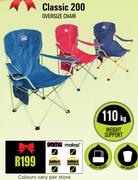 Camp Master Classic 200 Oversize Chair