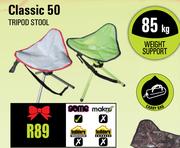 Camp Master Classic 50 Tripod Stool