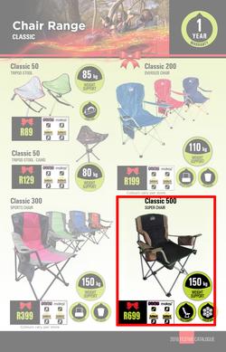 Camp Master : Festive Catalogue (22 Nov - 1 Jan 2017), page 7