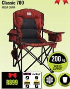 Camp Master Classic 700 Mega Chair