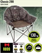 Camp Master Camo Classic 290 Sofa Chair