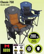 Camp Master Classic 750 Deluxe Chair