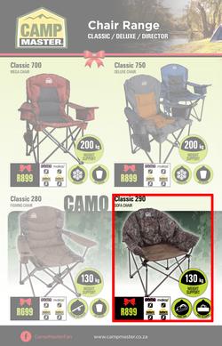 Camp Master : Festive Catalogue (22 Nov - 1 Jan 2017), page 8