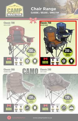 Camp Master : Festive Catalogue (22 Nov - 1 Jan 2017), page 8