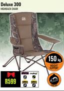 Deluxe 300 Highback Chair