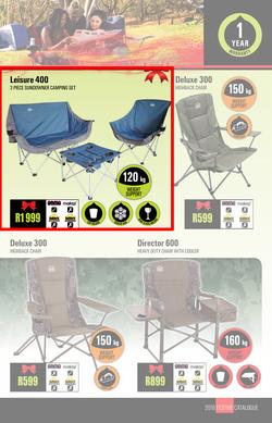 Camp Master : Festive Catalogue (22 Nov - 1 Jan 2017), page 9