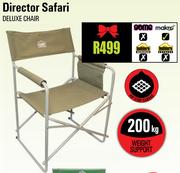 Camp Master Director Safari Deluxe Chair