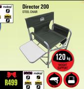 Camp Master Director 200 Steel Chair