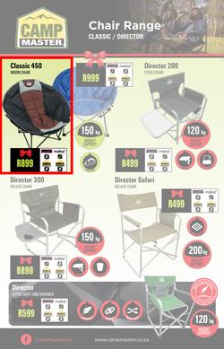 Camp Master : Festive Catalogue (22 Nov - 1 Jan 2017), page 10