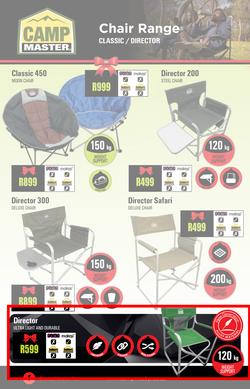 Camp Master : Festive Catalogue (22 Nov - 1 Jan 2017), page 10