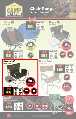 Camp Master : Festive Catalogue (22 Nov - 1 Jan 2017), page 10