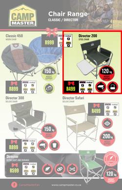 Camp Master : Festive Catalogue (22 Nov - 1 Jan 2017), page 10