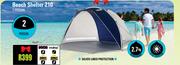Beach Shelter 210 2 Person