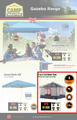 Camp Master : Festive Catalogue (22 Nov - 1 Jan 2017), page 12