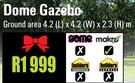 Camp Master Dome Gazebo
