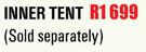 Camp Master Inner Tent
