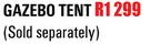 Camp Master Gazebo Tent