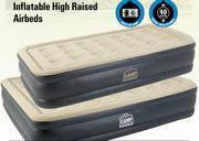 Camp Master Twin Inflatable High Raised Airbeds