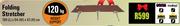 Camp Master Folding Stretcher 189x64x43Cm