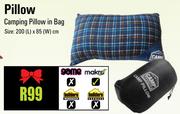 Camp Master Pillow Camping Pillow In Bag 200x85Cm