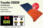 Camp Master Traveller 200EW Sleeping Bag