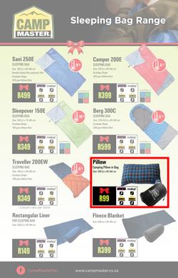 Camp Master : Festive Catalogue (22 Nov - 1 Jan 2017), page 16