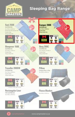Camp Master : Festive Catalogue (22 Nov - 1 Jan 2017), page 16