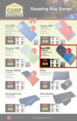 Camp Master : Festive Catalogue (22 Nov - 1 Jan 2017), page 16