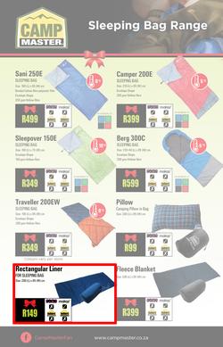 Camp Master : Festive Catalogue (22 Nov - 1 Jan 2017), page 16