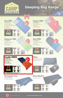 Camp Master : Festive Catalogue (22 Nov - 1 Jan 2017), page 16