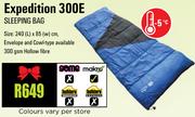 Camp Master Expedition 300E Sleeping Bag