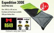 Camp Master Expedition 300E Sleeping Bag