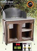 Camp Master Kitchen Stand 87x50.5x80.5Cm