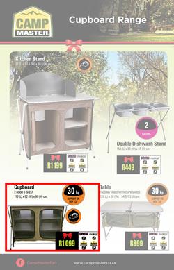 Camp Master : Festive Catalogue (22 Nov - 1 Jan 2017), page 18