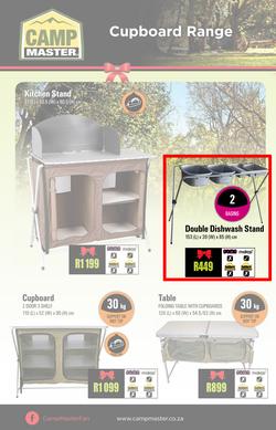 Camp Master : Festive Catalogue (22 Nov - 1 Jan 2017), page 18