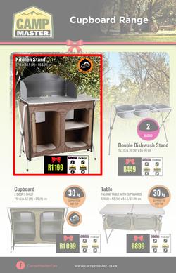 Camp Master : Festive Catalogue (22 Nov - 1 Jan 2017), page 18
