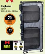 Camp Master 5 Shelf Cupboard