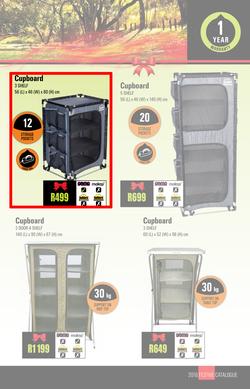 Camp Master : Festive Catalogue (22 Nov - 1 Jan 2017), page 19